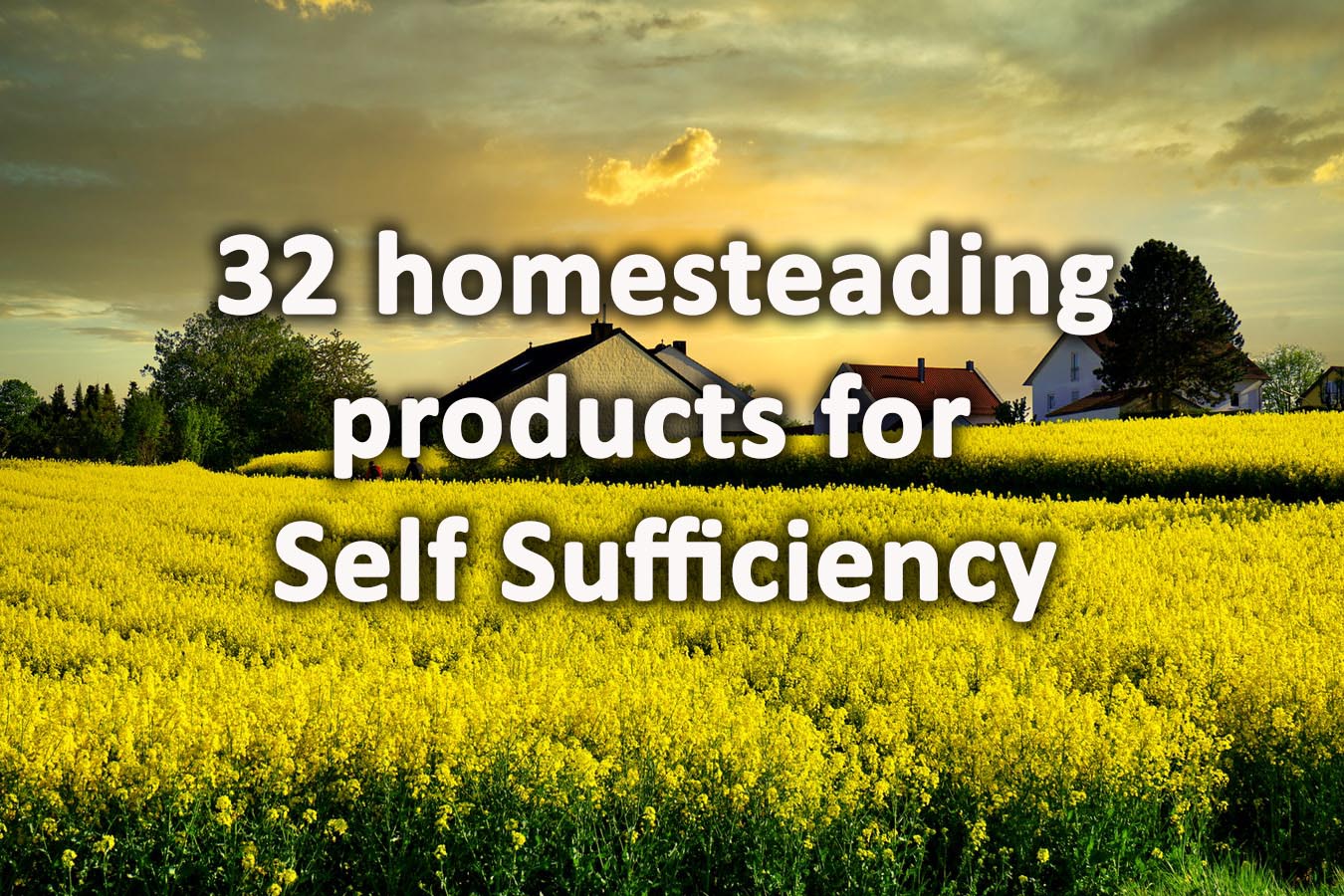 Homesteading, Supplies, Tools, Non-Electric Equipment