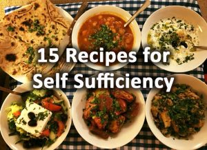15 recipes for self sufficiency